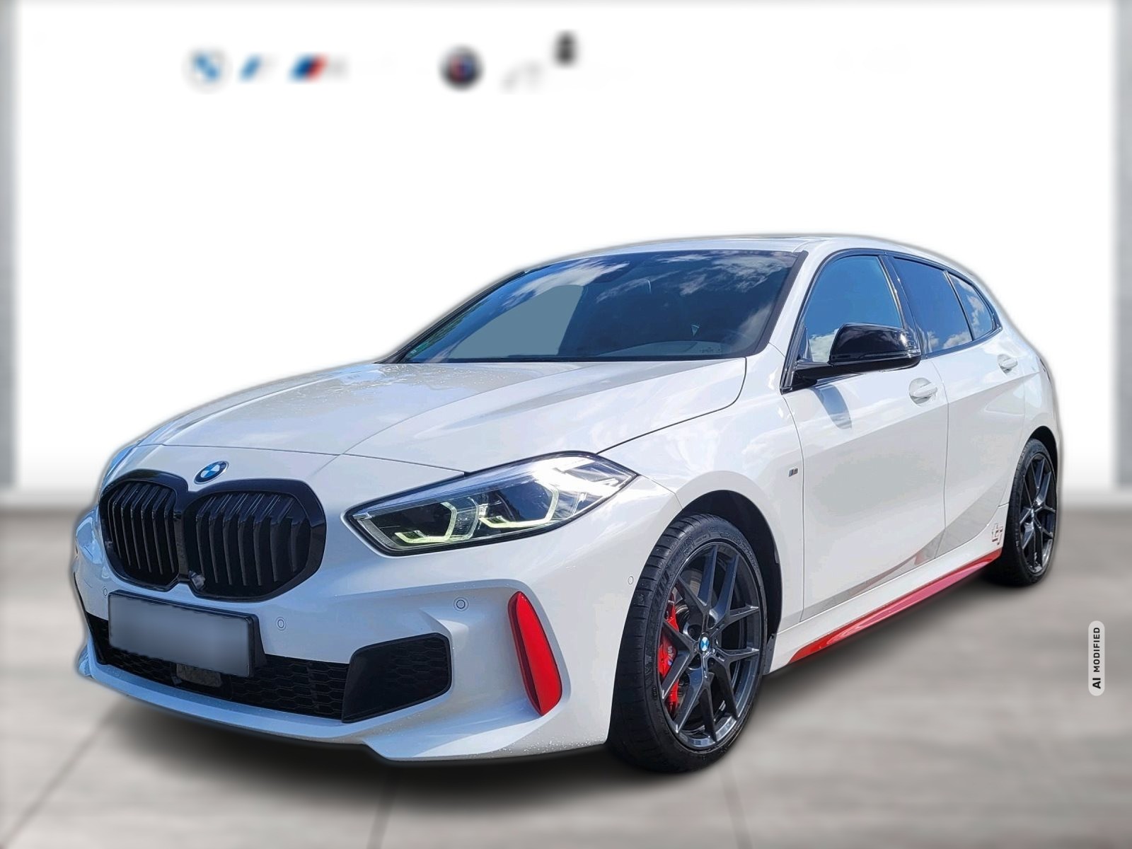 BMW 128 M SPORT LC PROF PANO LED GRA PARKASSIST HIFI DAB WLAN