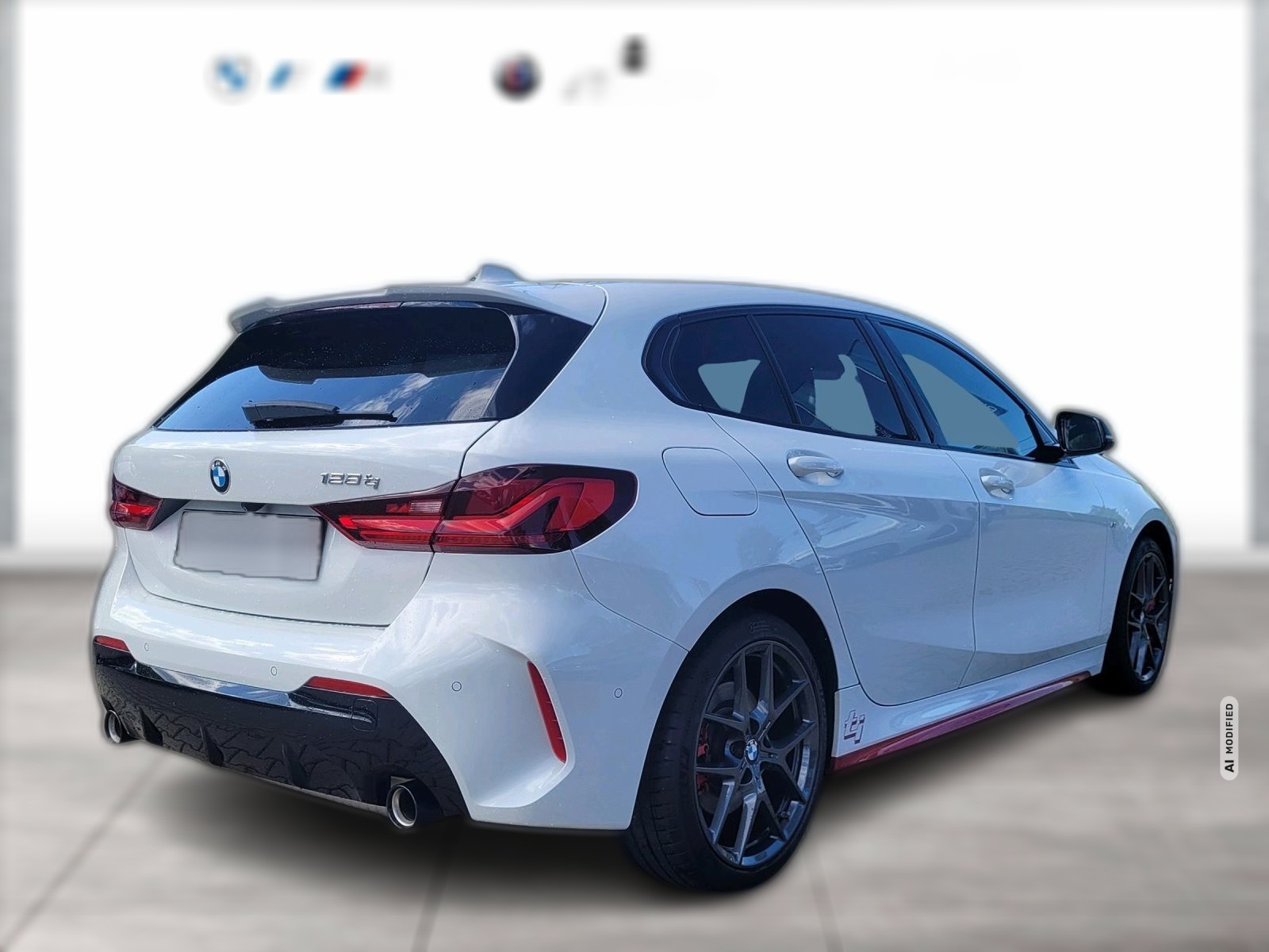 BMW 128 M SPORT LC PROF PANO LED GRA PARKASSIST HIFI DAB WLAN