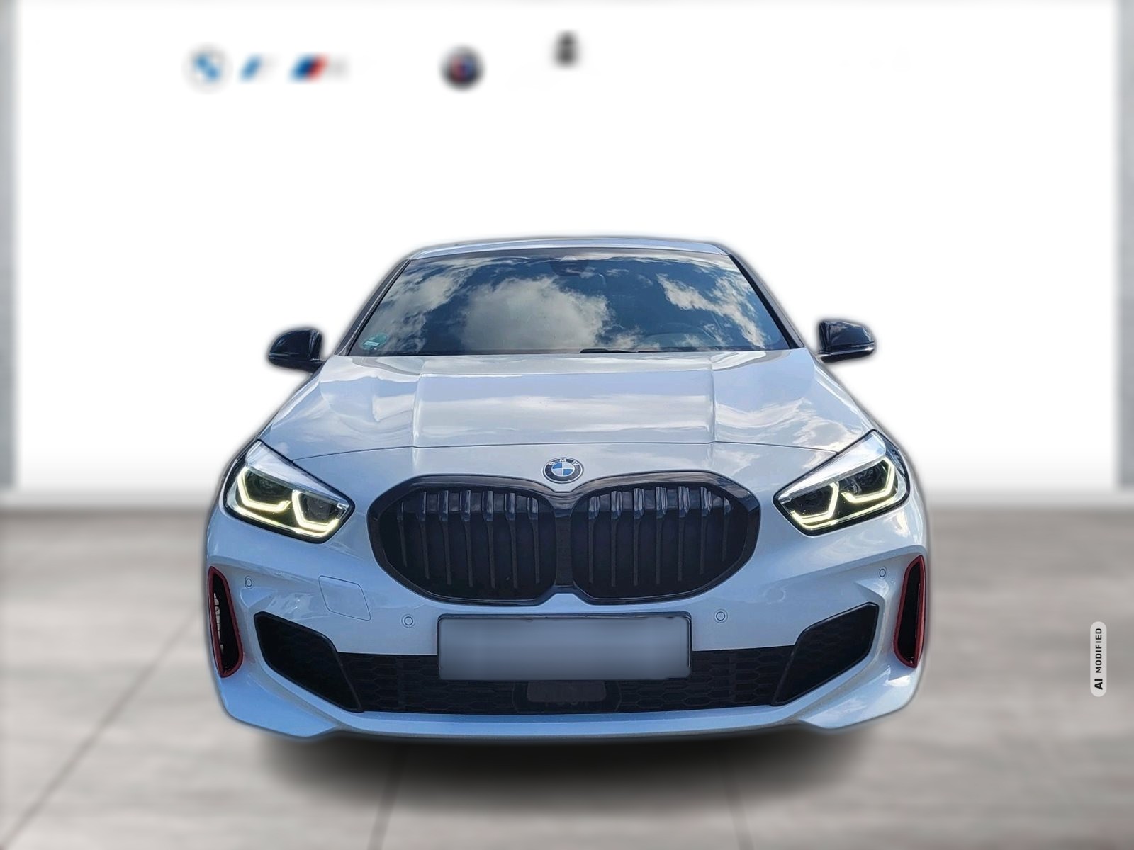 BMW 128 M SPORT LC PROF PANO LED GRA PARKASSIST HIFI DAB WLAN