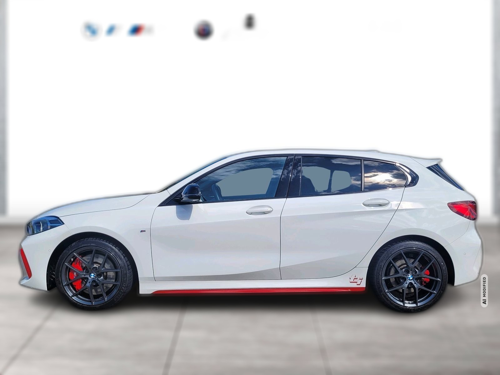 BMW 128 M SPORT LC PROF PANO LED GRA PARKASSIST HIFI DAB WLAN