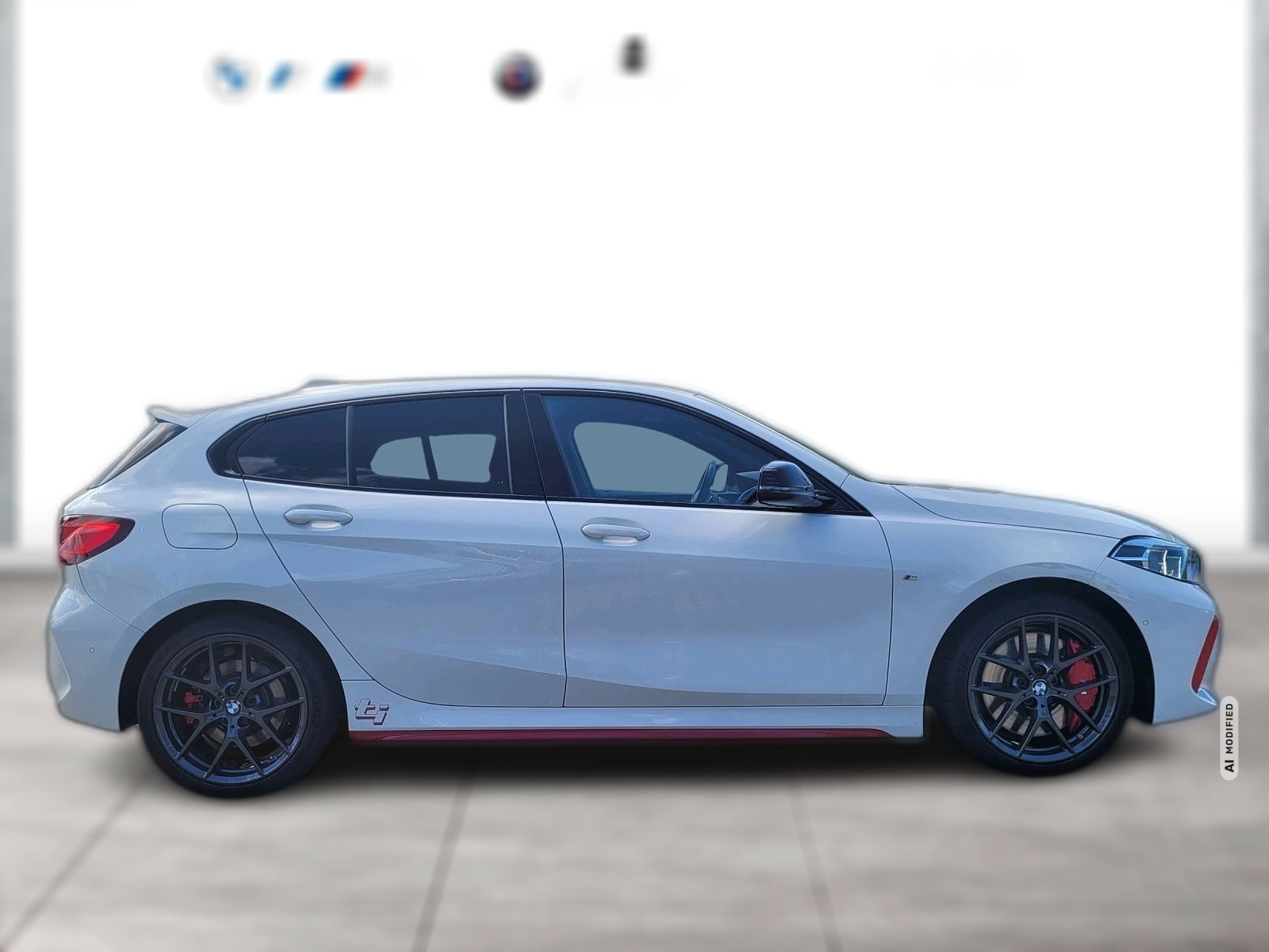 BMW 128 M SPORT LC PROF PANO LED GRA PARKASSIST HIFI DAB WLAN