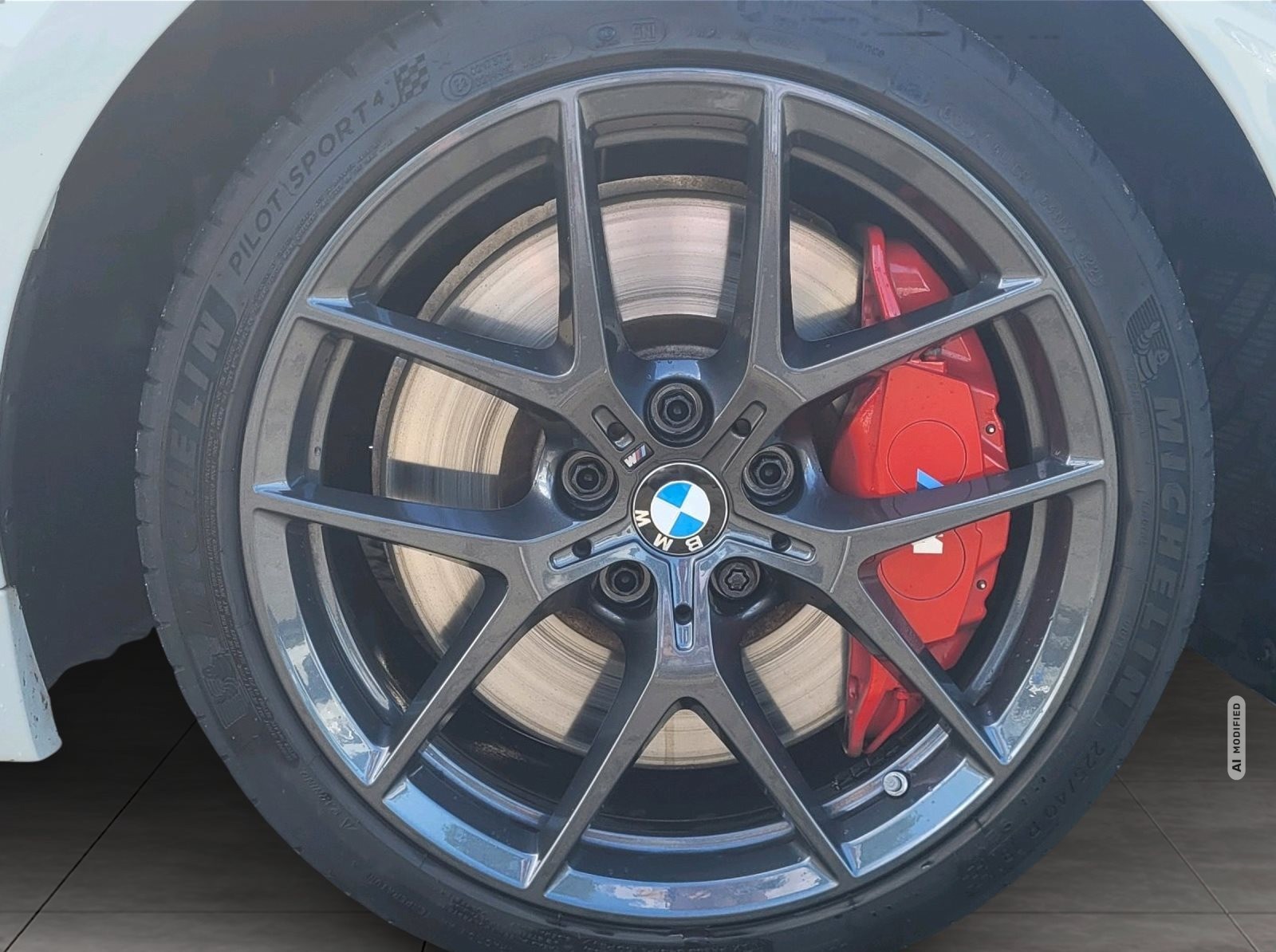 BMW 128 M SPORT LC PROF PANO LED GRA PARKASSIST HIFI DAB WLAN