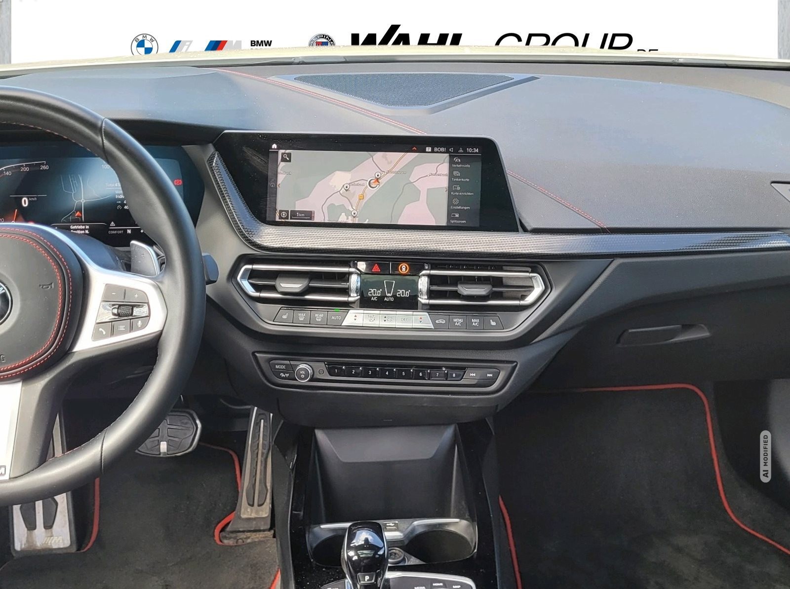 BMW 128 M SPORT LC PROF PANO LED GRA PARKASSIST HIFI DAB WLAN