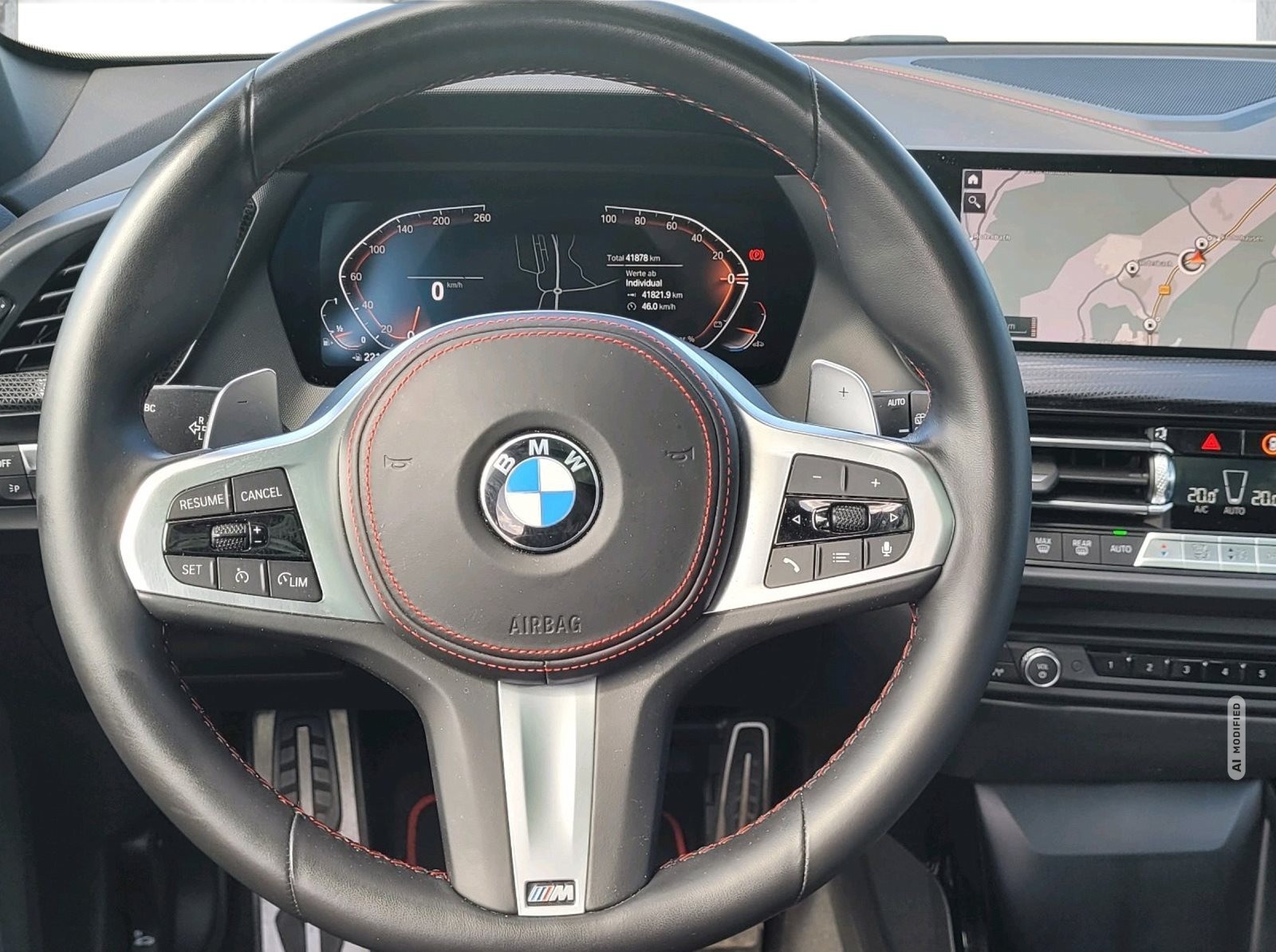 BMW 128 M SPORT LC PROF PANO LED GRA PARKASSIST HIFI DAB WLAN