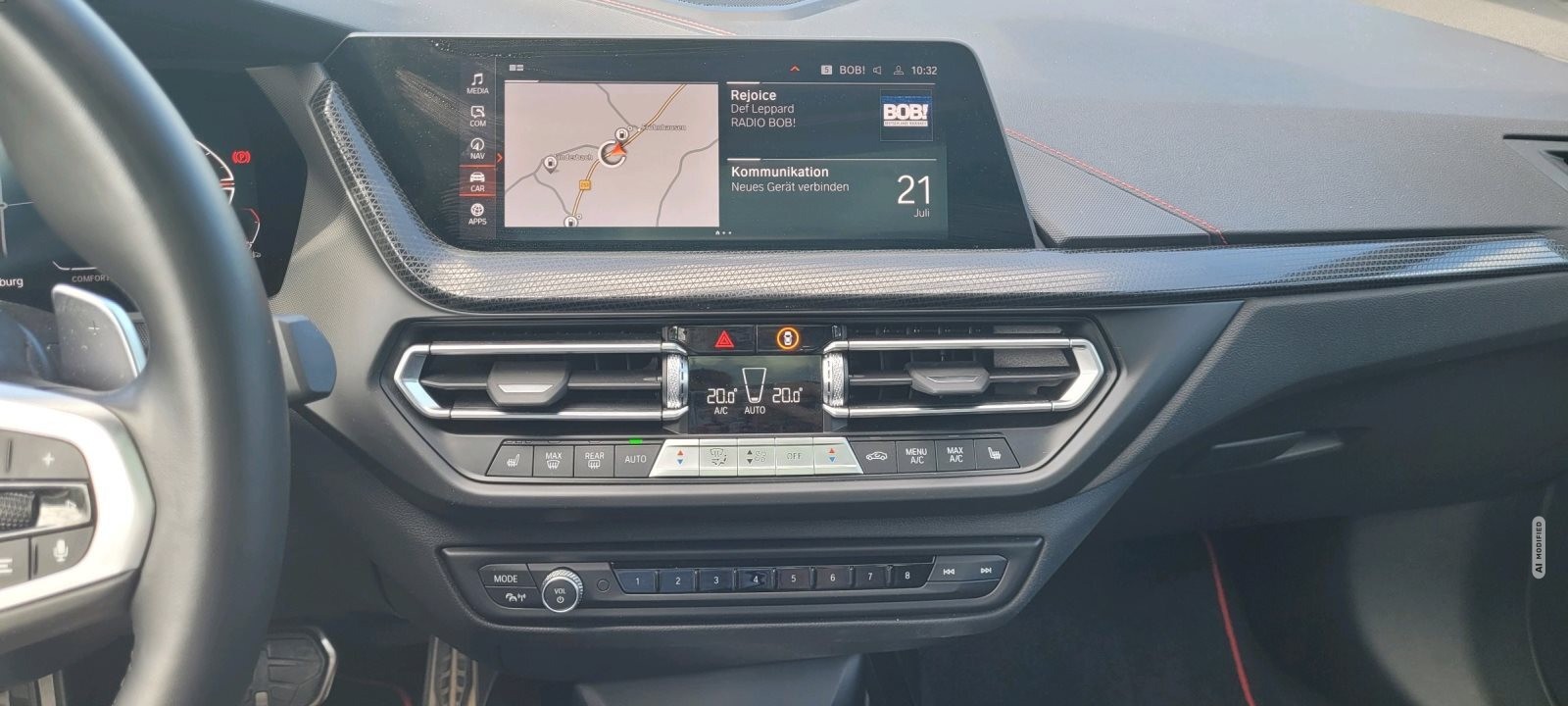 BMW 128 M SPORT LC PROF PANO LED GRA PARKASSIST HIFI DAB WLAN