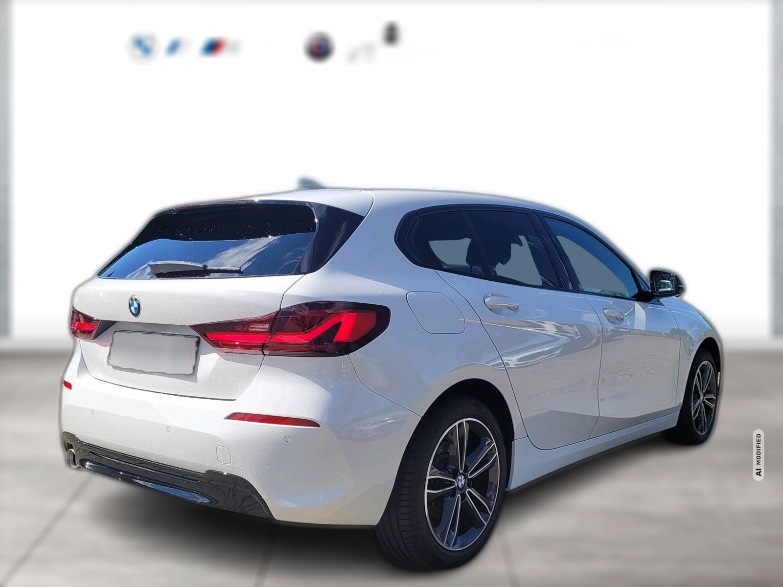 BMW 116 SPORT LINE LC PROF LED GRA PDC SHZG ACTIVE GUARD PLUS DAB WLAN