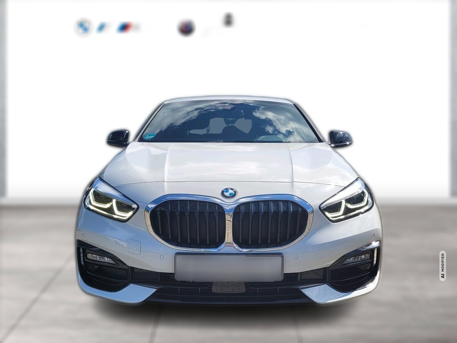 BMW 116 SPORT LINE LC PROF LED GRA PDC SHZG ACTIVE GUARD PLUS DAB WLAN