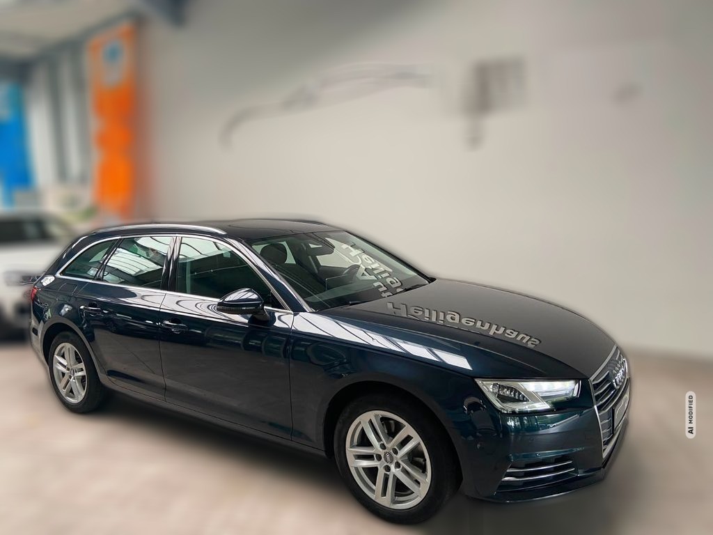Audi A4 Avant sport Alcantara Navi Tempo el. Heckklap