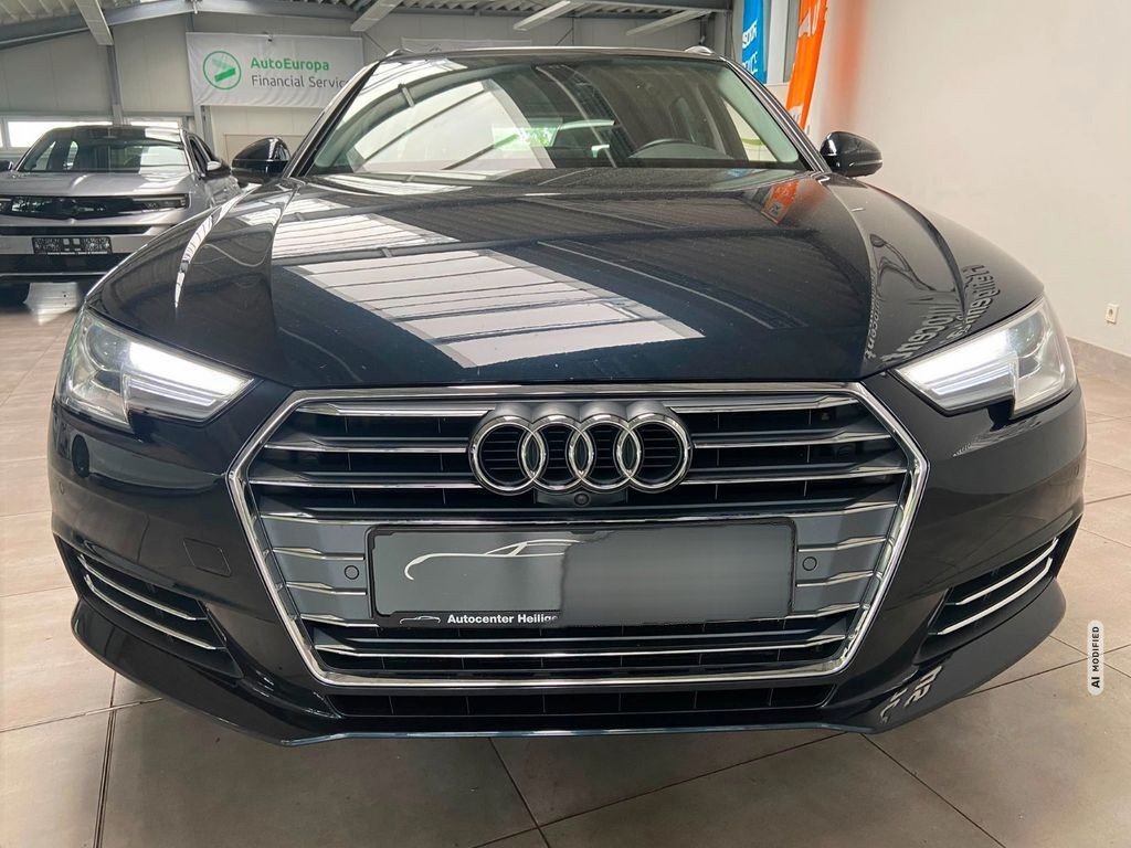 Audi A4 Avant sport Alcantara Navi Tempo el. Heckklap