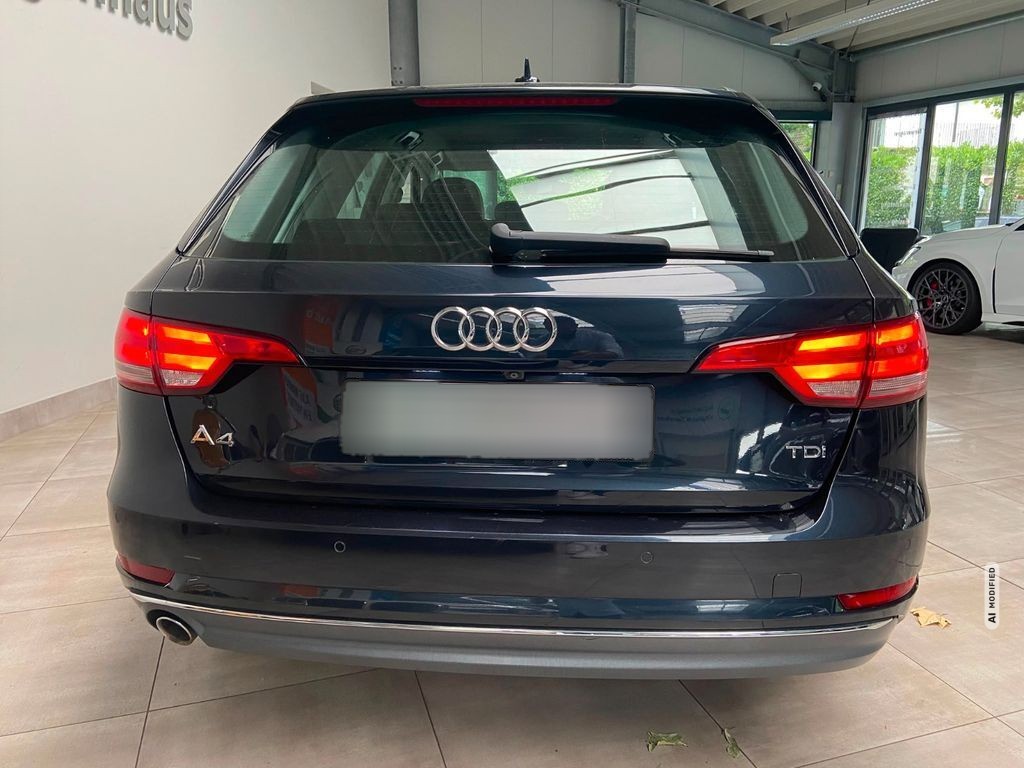 Audi A4 Avant sport Alcantara Navi Tempo el. Heckklap