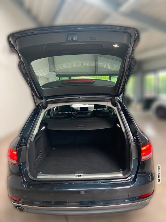 Audi A4 Avant sport Alcantara Navi Tempo el. Heckklap