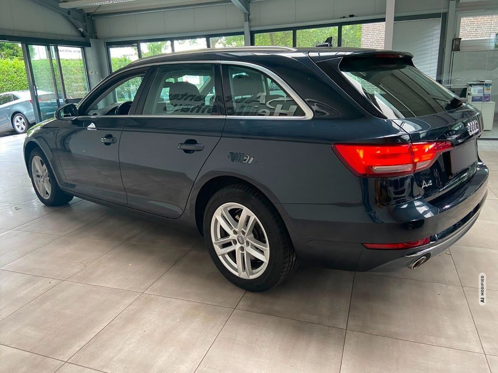 Audi A4 Avant sport Alcantara Navi Tempo el. Heckklap