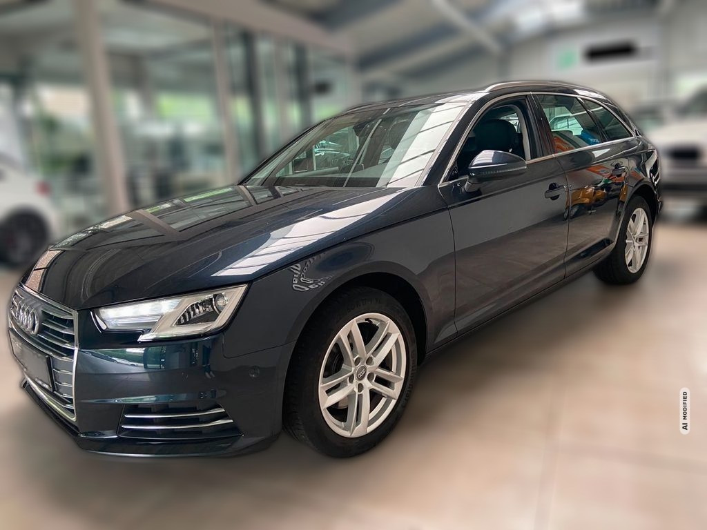 Audi A4 Avant sport Alcantara Navi Tempo el. Heckklap
