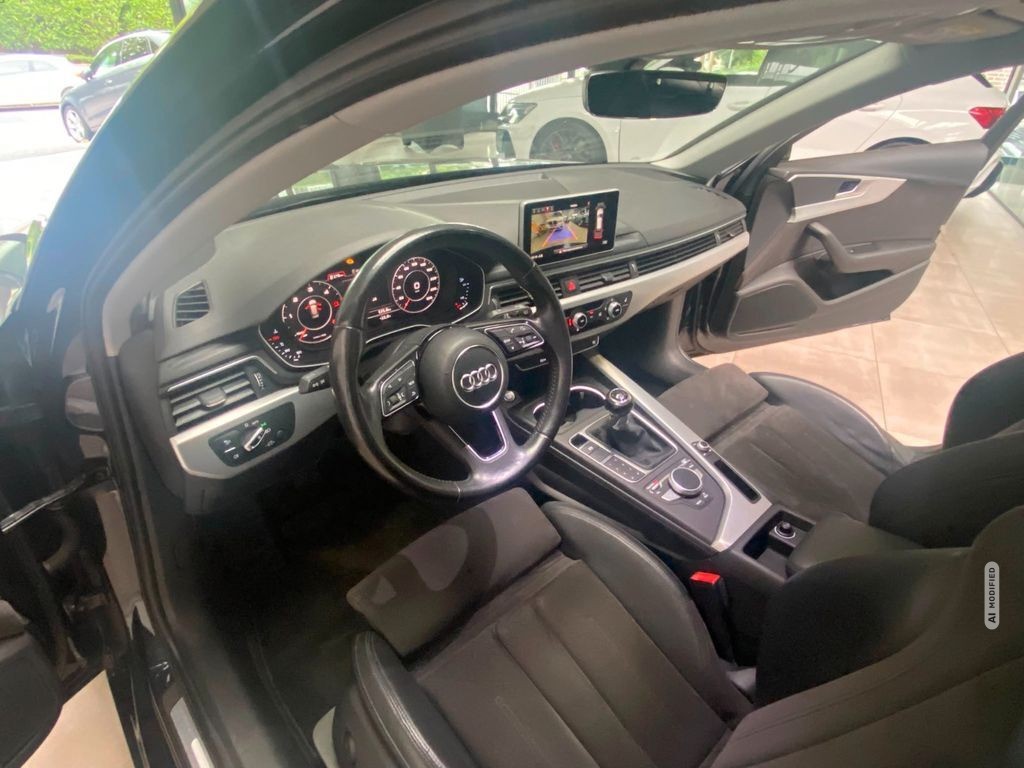 Audi A4 Avant sport Alcantara Navi Tempo el. Heckklap