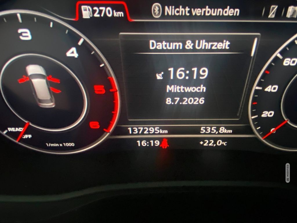Audi A4 Avant sport Alcantara Navi Tempo el. Heckklap
