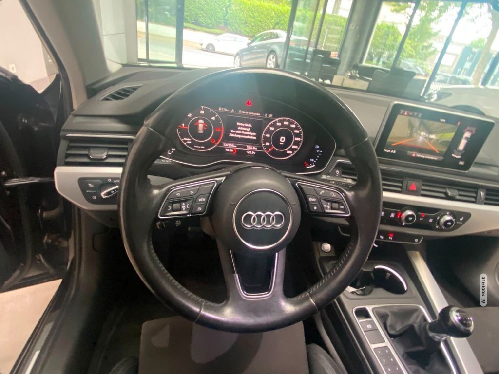 Audi A4 Avant sport Alcantara Navi Tempo el. Heckklap