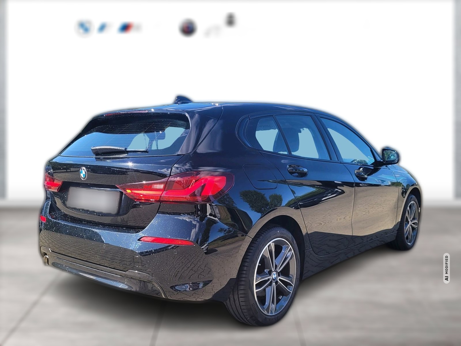 BMW 118 SPORT LINE DKG LC PROF LED GRA PDC SHZG DAB WLAN ACTIVE GUARD PLUS