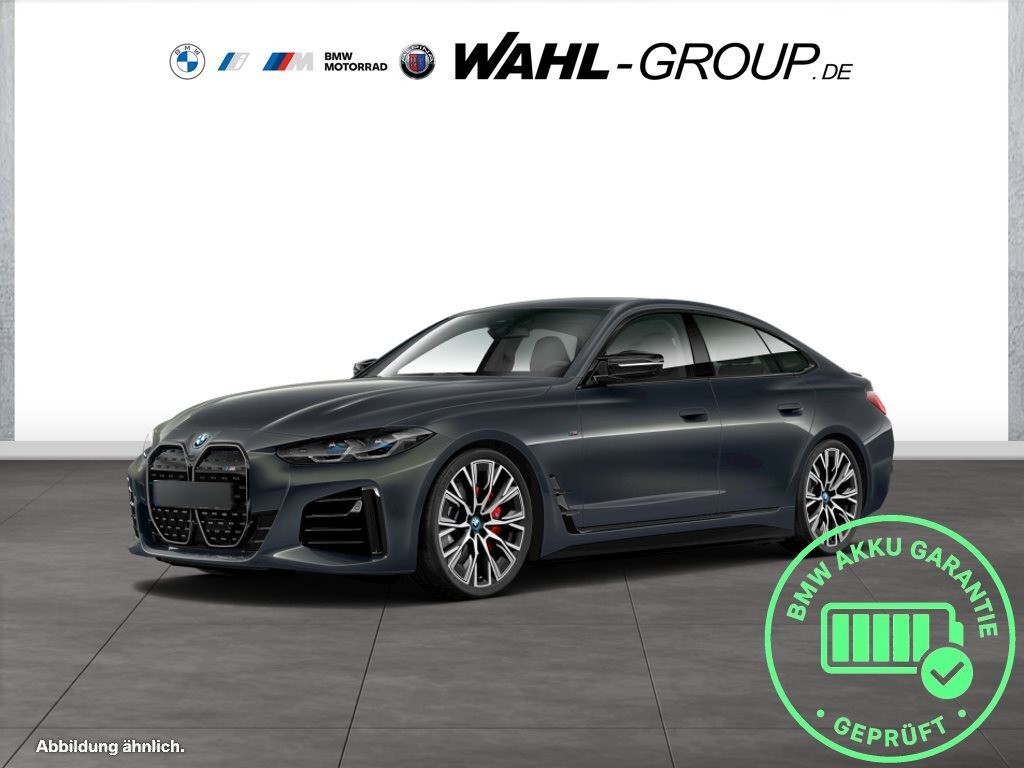 BMW i4 GRAN COUPÉ M SPORT PRO LASER AHK E-SITZE HIFI HK DAB KOMFORTZG