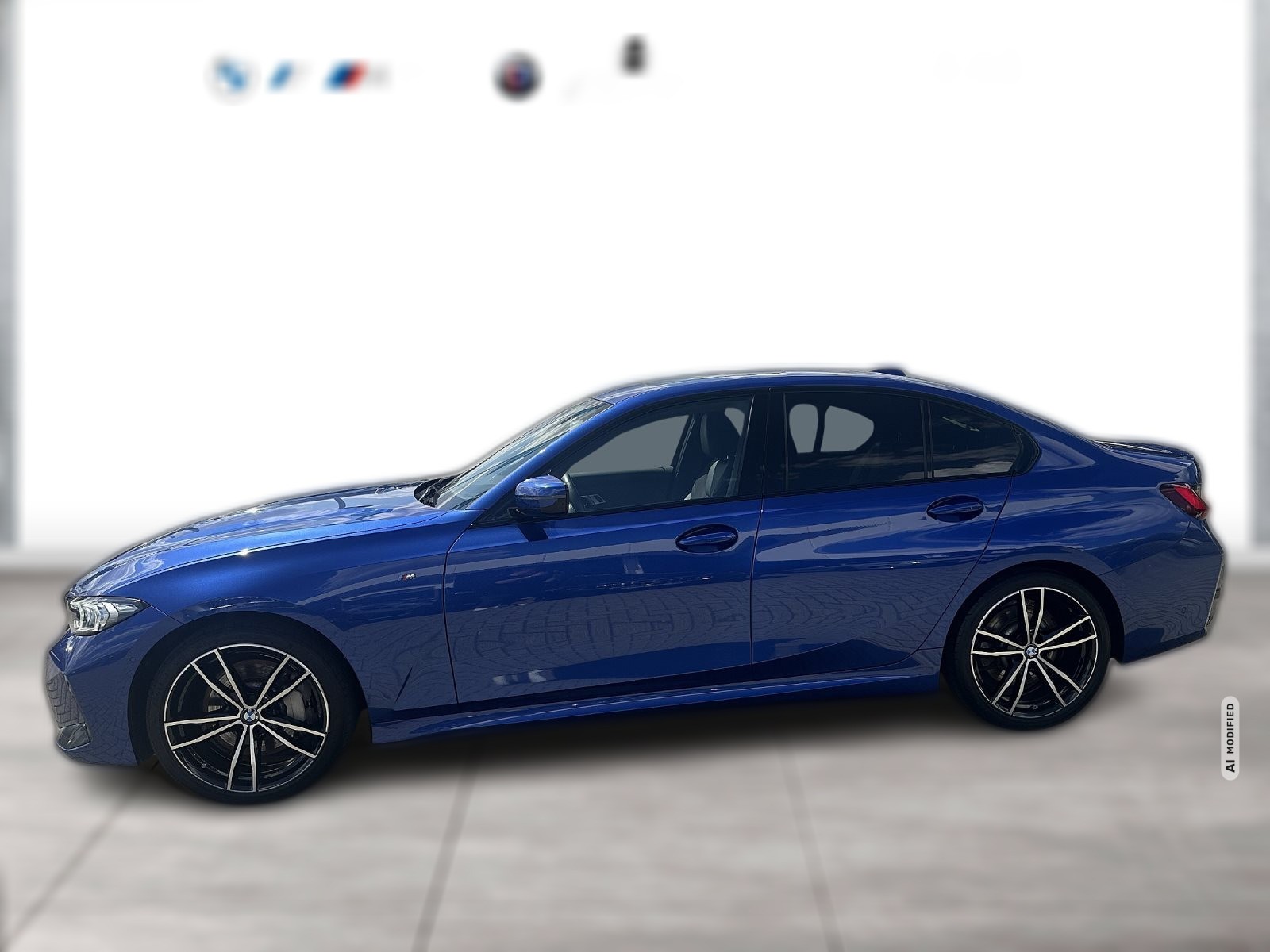 BMW 330 M SPORT LC PROF AHK GSD 19 -LM HIFI DAB