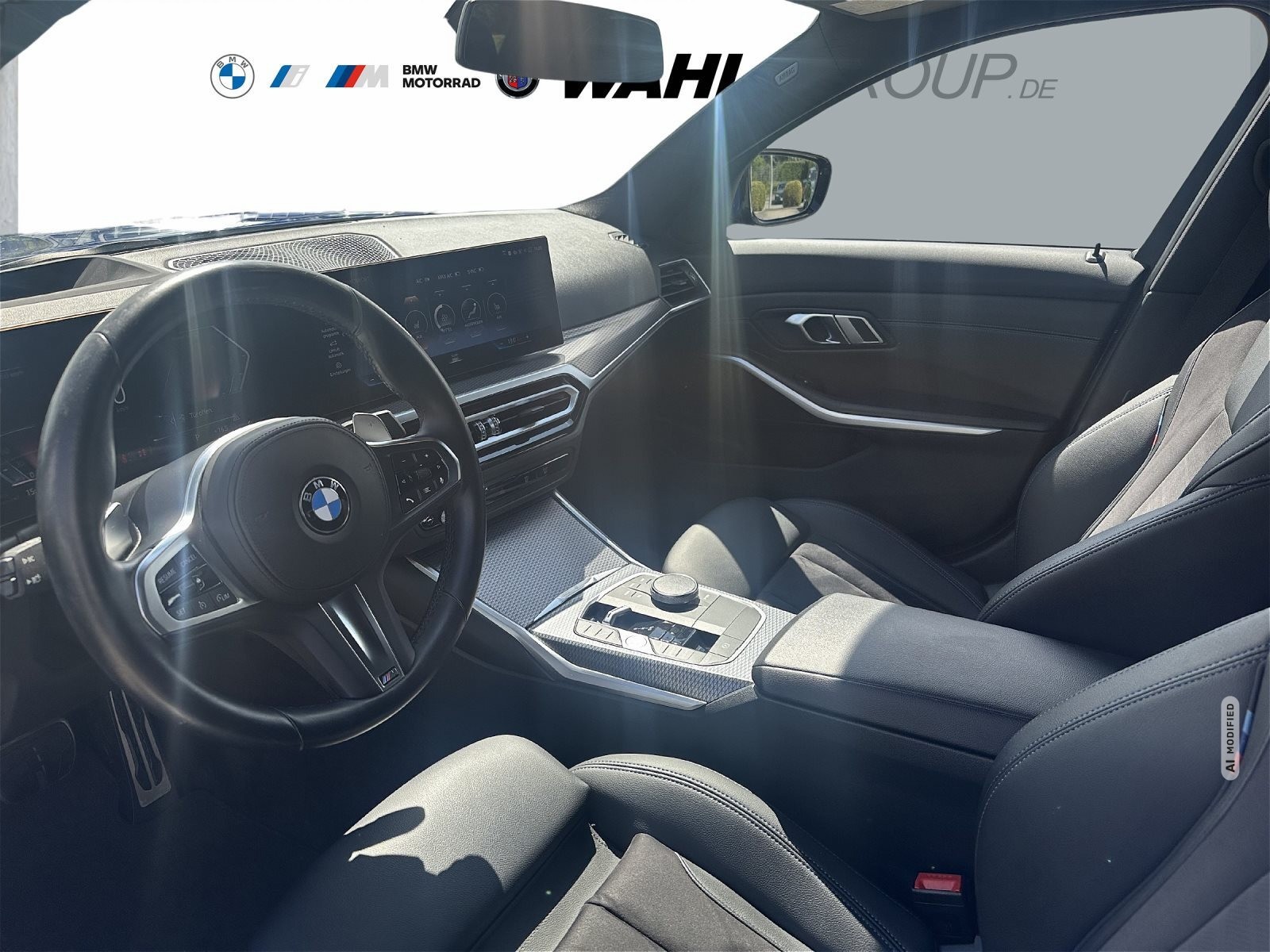 BMW 330 M SPORT LC PROF AHK GSD 19 -LM HIFI DAB