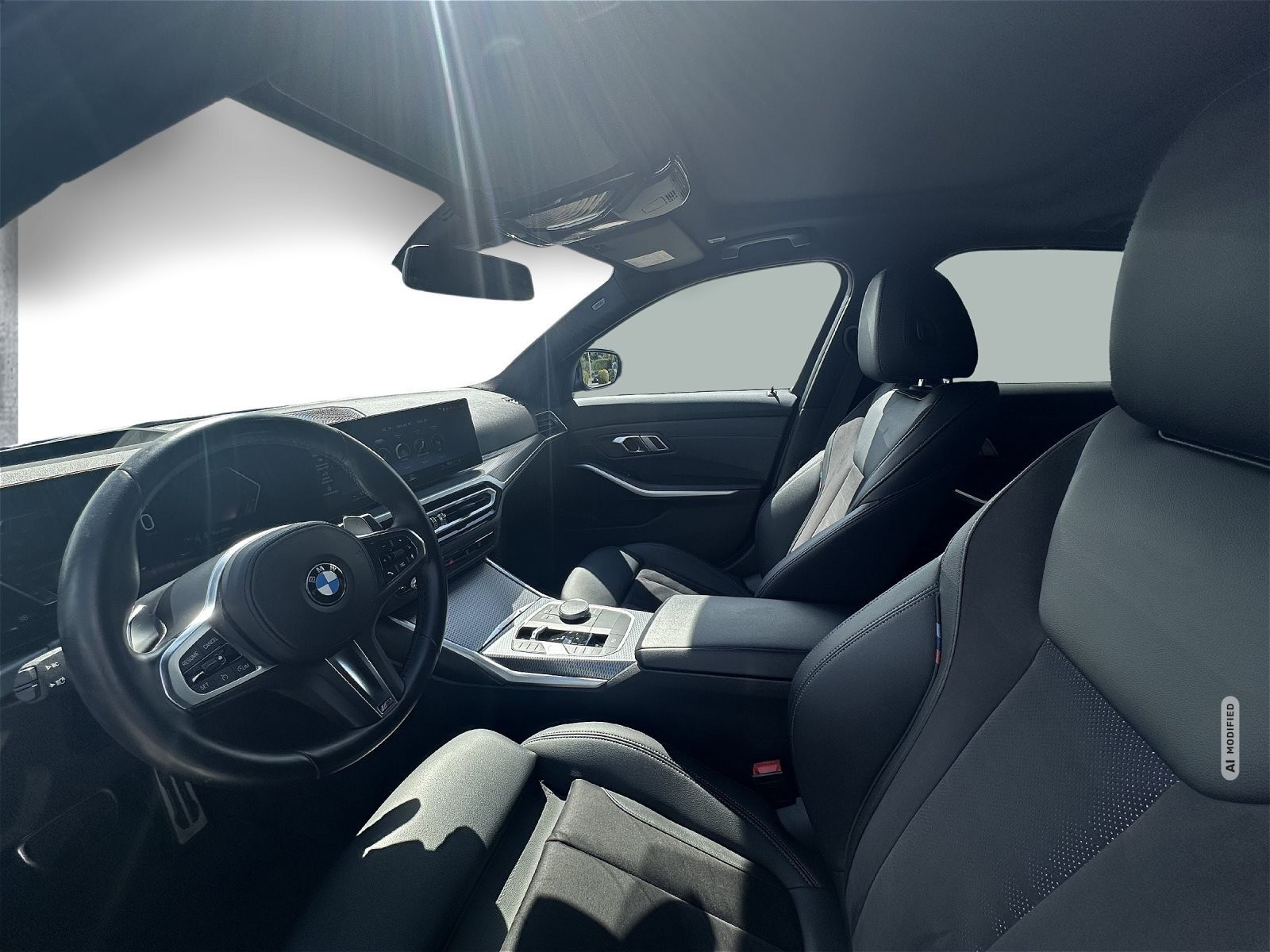 BMW 330 M SPORT LC PROF AHK GSD 19 -LM HIFI DAB