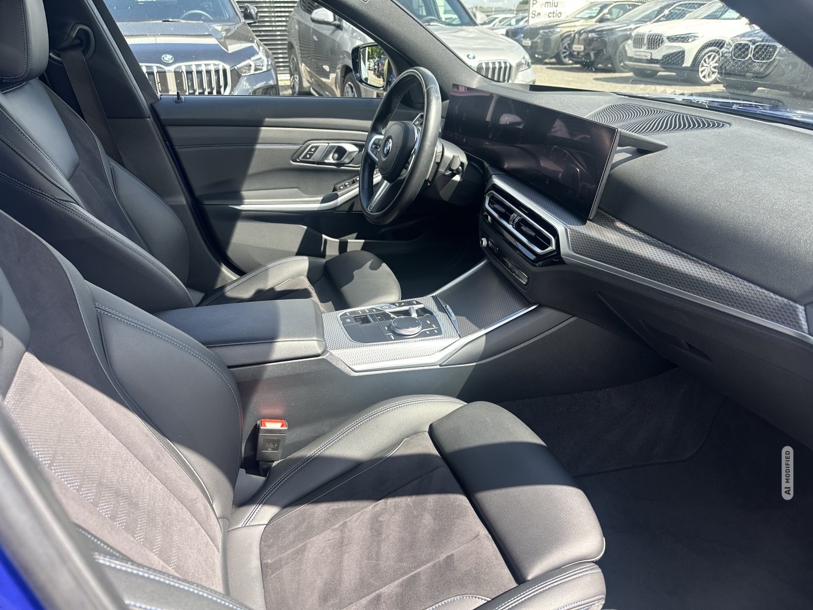 BMW 330 M SPORT LC PROF AHK GSD 19 -LM HIFI DAB