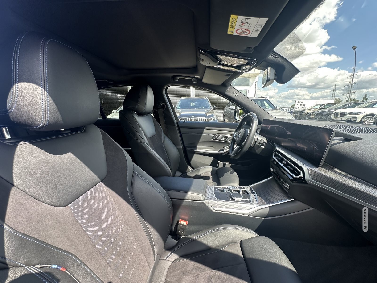 BMW 330 M SPORT LC PROF AHK GSD 19 -LM HIFI DAB