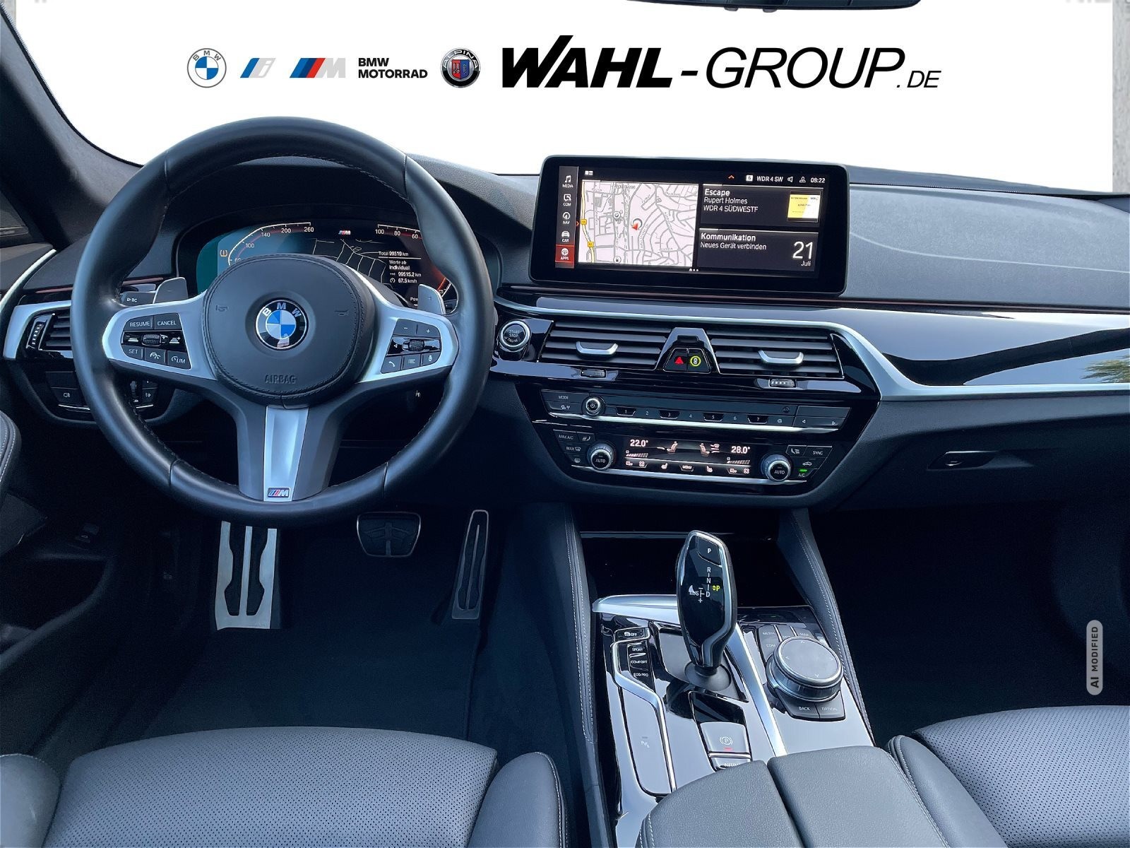 BMW 540 TOURING M PAKET PRO AHK H&K HIFI PANO ALU 20