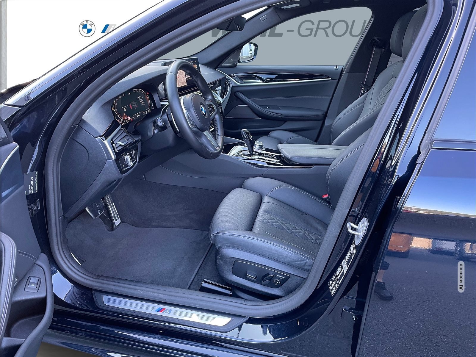 BMW 540 TOURING M PAKET PRO AHK H&K HIFI PANO ALU 20