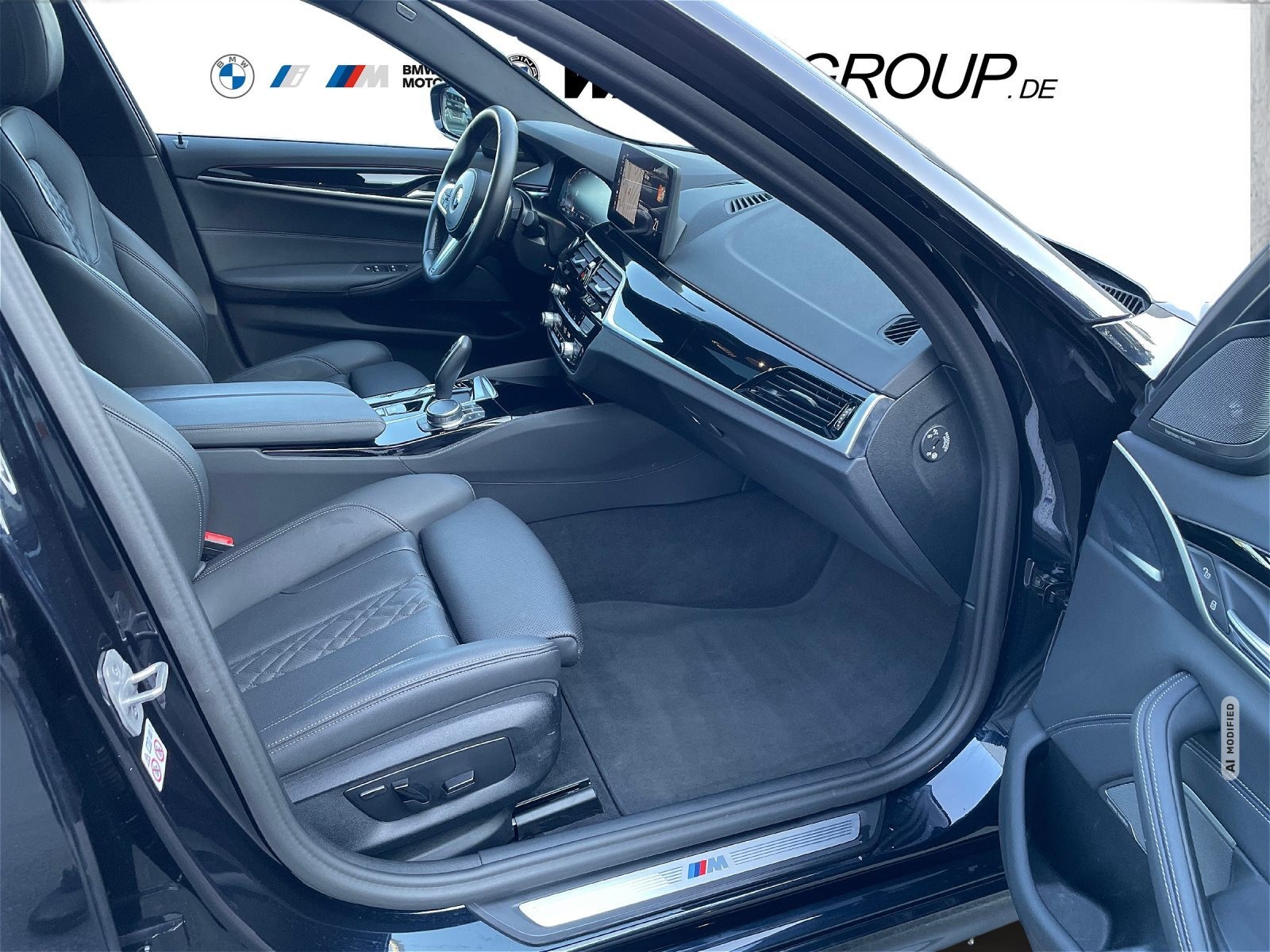 BMW 540 TOURING M PAKET PRO AHK H&K HIFI PANO ALU 20