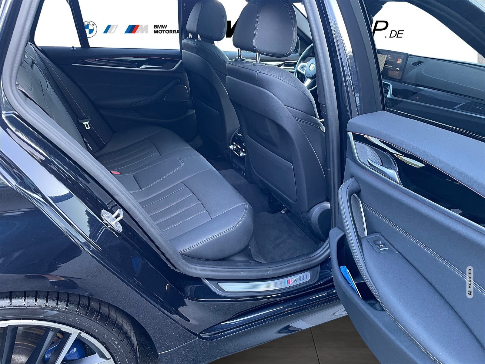 BMW 540 TOURING M PAKET PRO AHK H&K HIFI PANO ALU 20