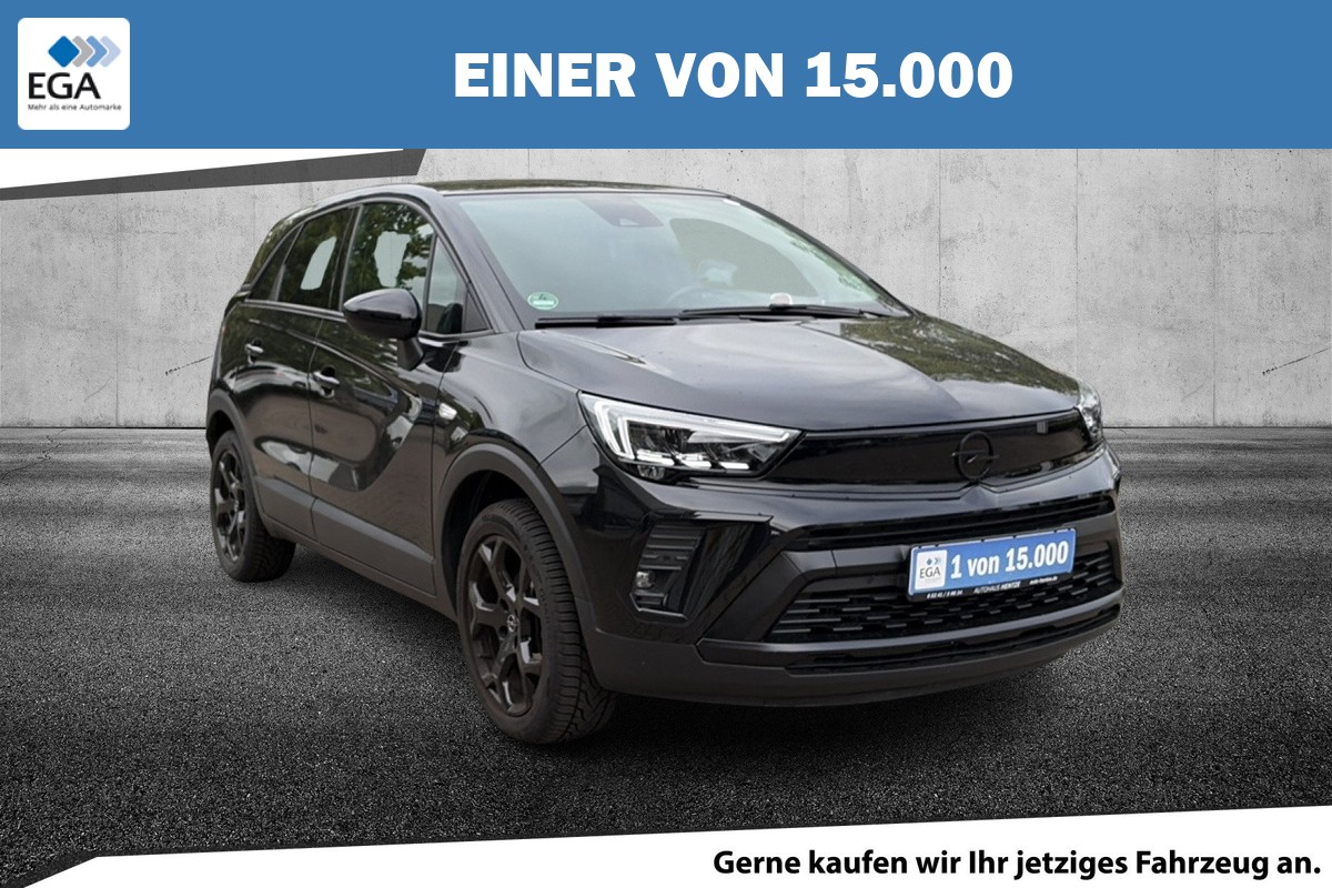 Opel Crossland X Crossland  1.2 Turbo Enjoy, Allwetter,Kamera