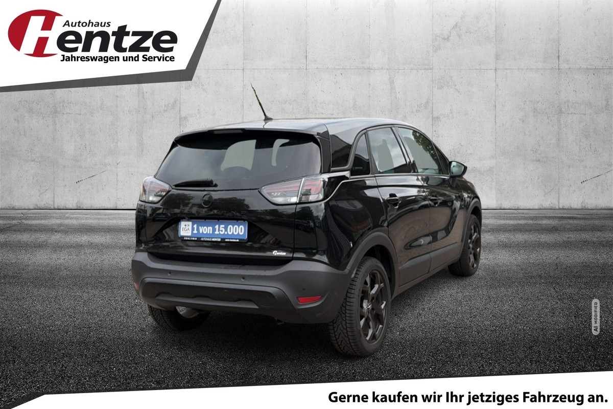 Opel Crossland X Crossland  1.2 Turbo Enjoy, Allwetter,Kamera