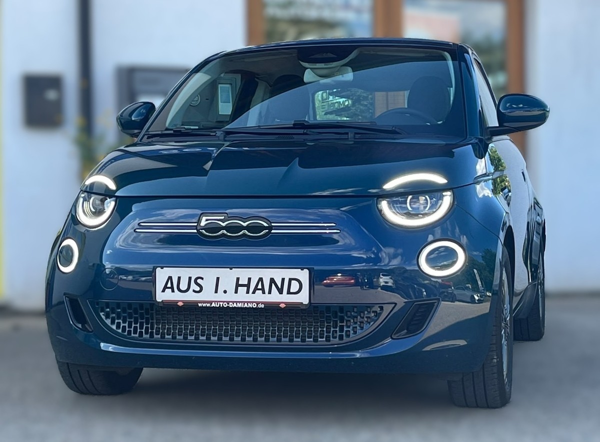 Fiat 500e 3+1 Icon (42 kWh) *Navi*Apple Carplay*Sitzheizung*