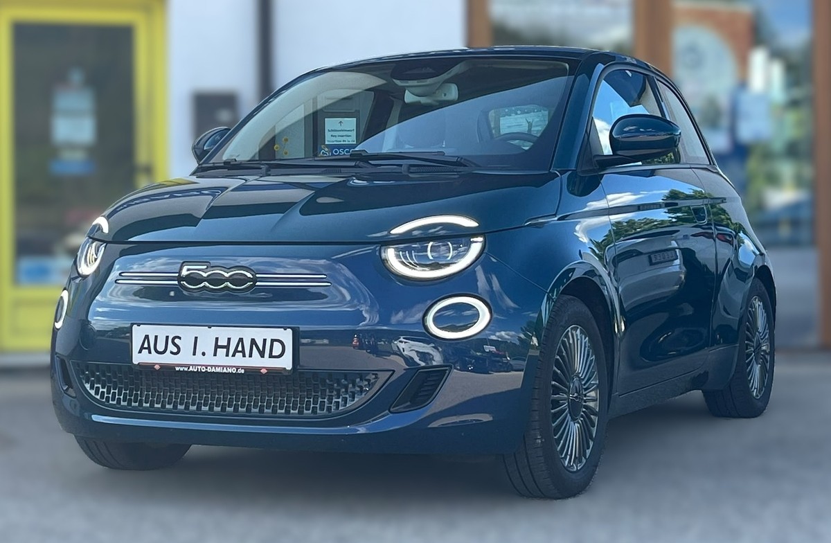 Fiat 500e 3+1 Icon (42 kWh) *Navi*Apple Carplay*Sitzheizung*
