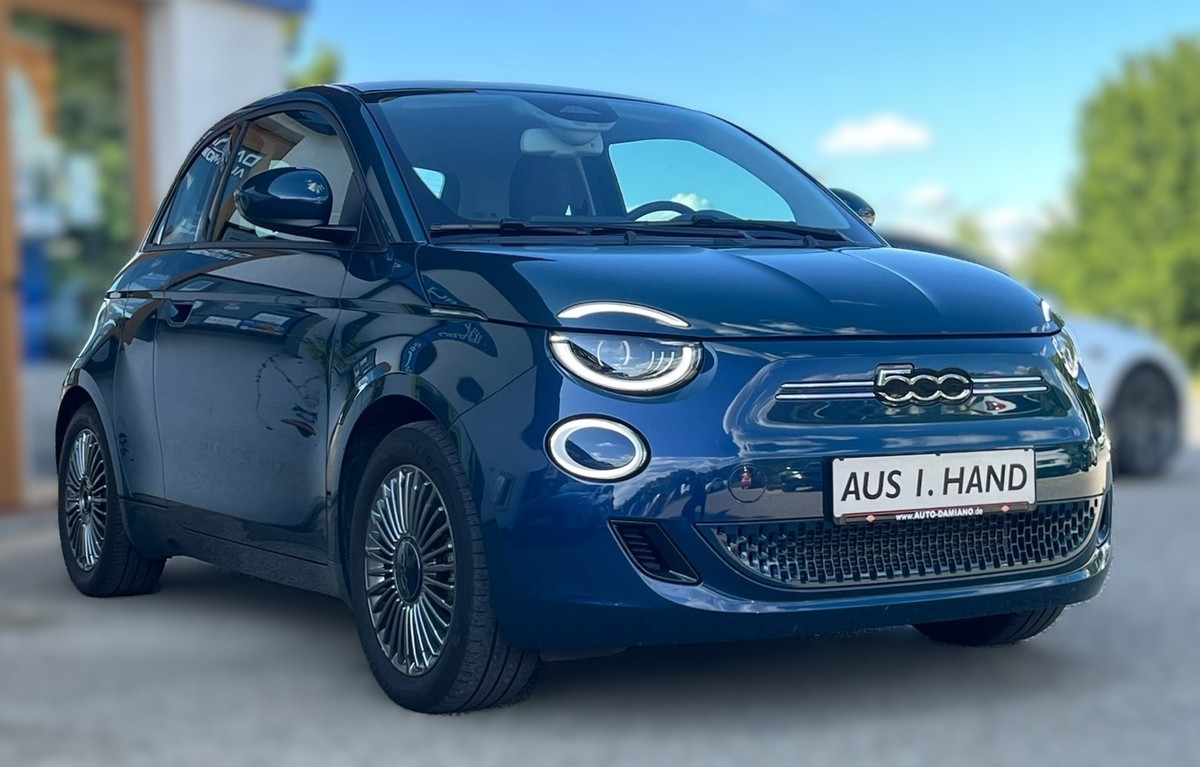 Fiat 500e 3+1 Icon (42 kWh) *Navi*Apple Carplay*Sitzheizung*