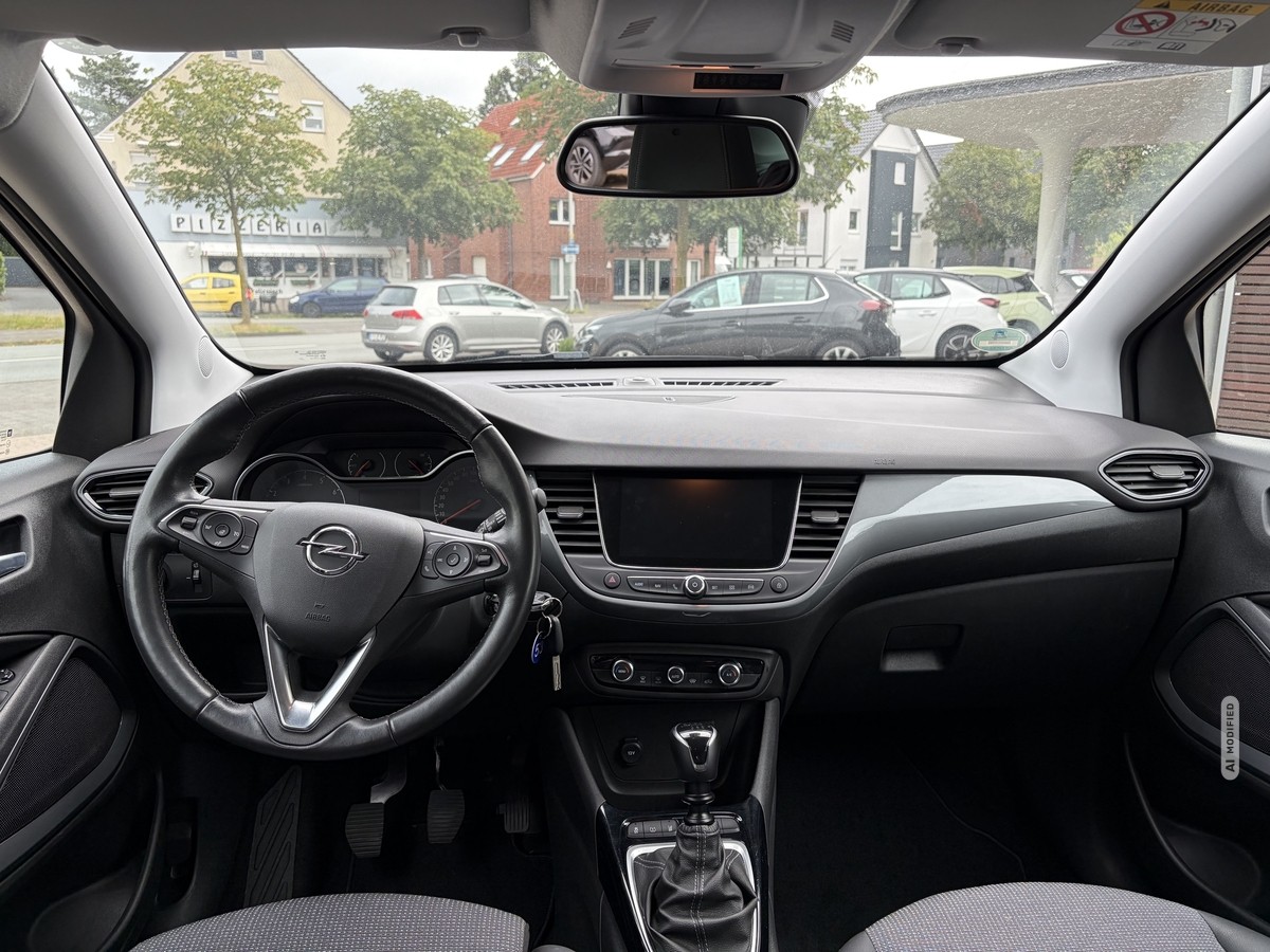 Opel Crossland X Crossland  1.2 Turbo Enjoy, Allwetter,Kamera