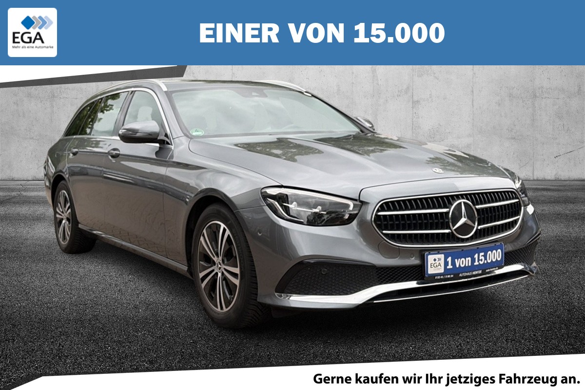 Mercedes-Benz E 200 T Avantgarde 9G-Tr. Rü-Ka LED Navi Widescreen