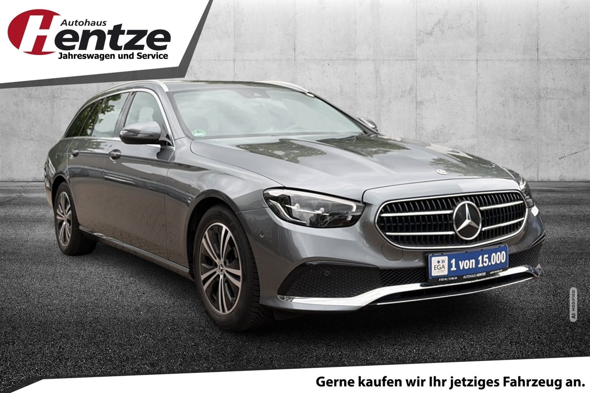 Mercedes-Benz E 200 T Avantgarde 9G-Tr. Rü-Ka LED Navi Widescreen