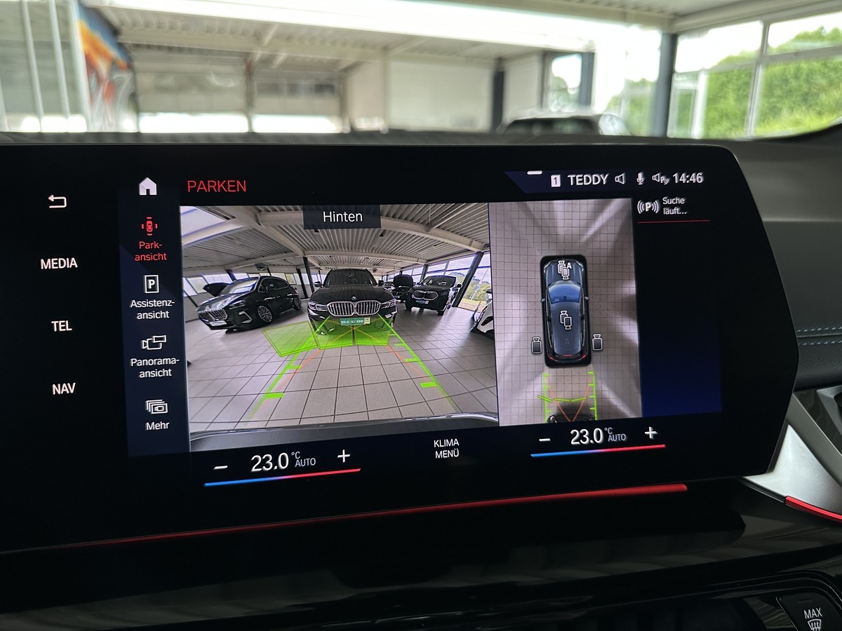 BMW 220 Active Tourer M Sport AHK Pano 360° Kamera PDC Navi HK