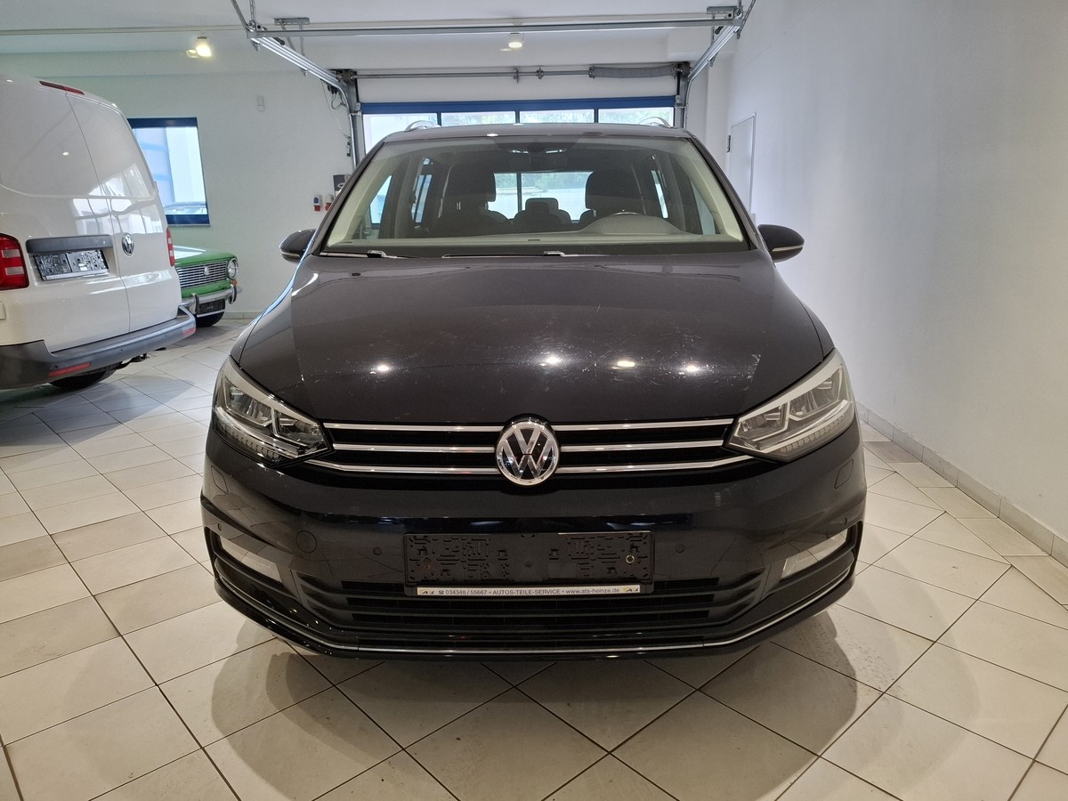 Volkswagen Touran 1.4 TSI DSG Highline LED Navi Kamera