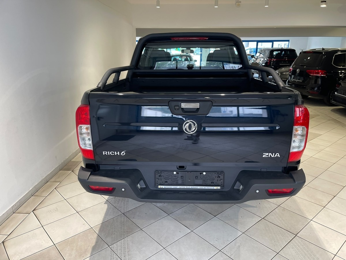 DFSK Rich 6 2.3 4x4 Pickup Navi App Kamera Facelift