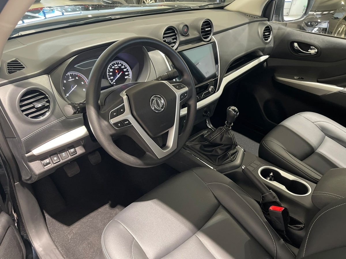 DFSK Rich 6 2.3 4x4 Pickup Navi App Kamera Facelift