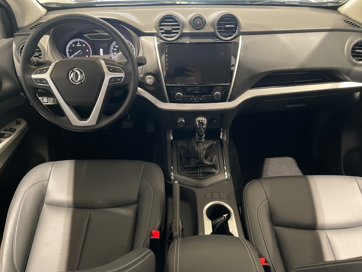 DFSK Rich 6 2.3 4x4 Pickup Navi App Kamera Facelift