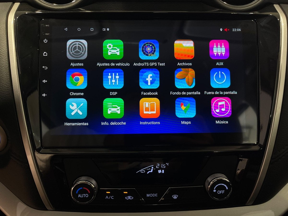 DFSK Rich 6 2.3 4x4 Pickup Navi App Kamera Facelift