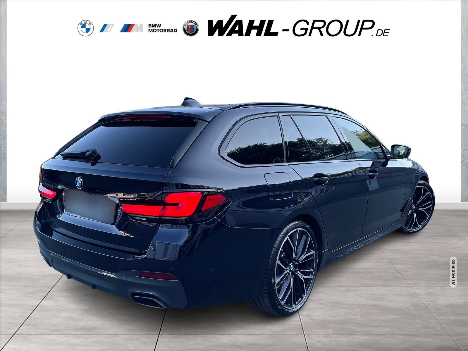 BMW 540 TOURING M PAKET PRO AHK H&K HIFI PANO ALU 20