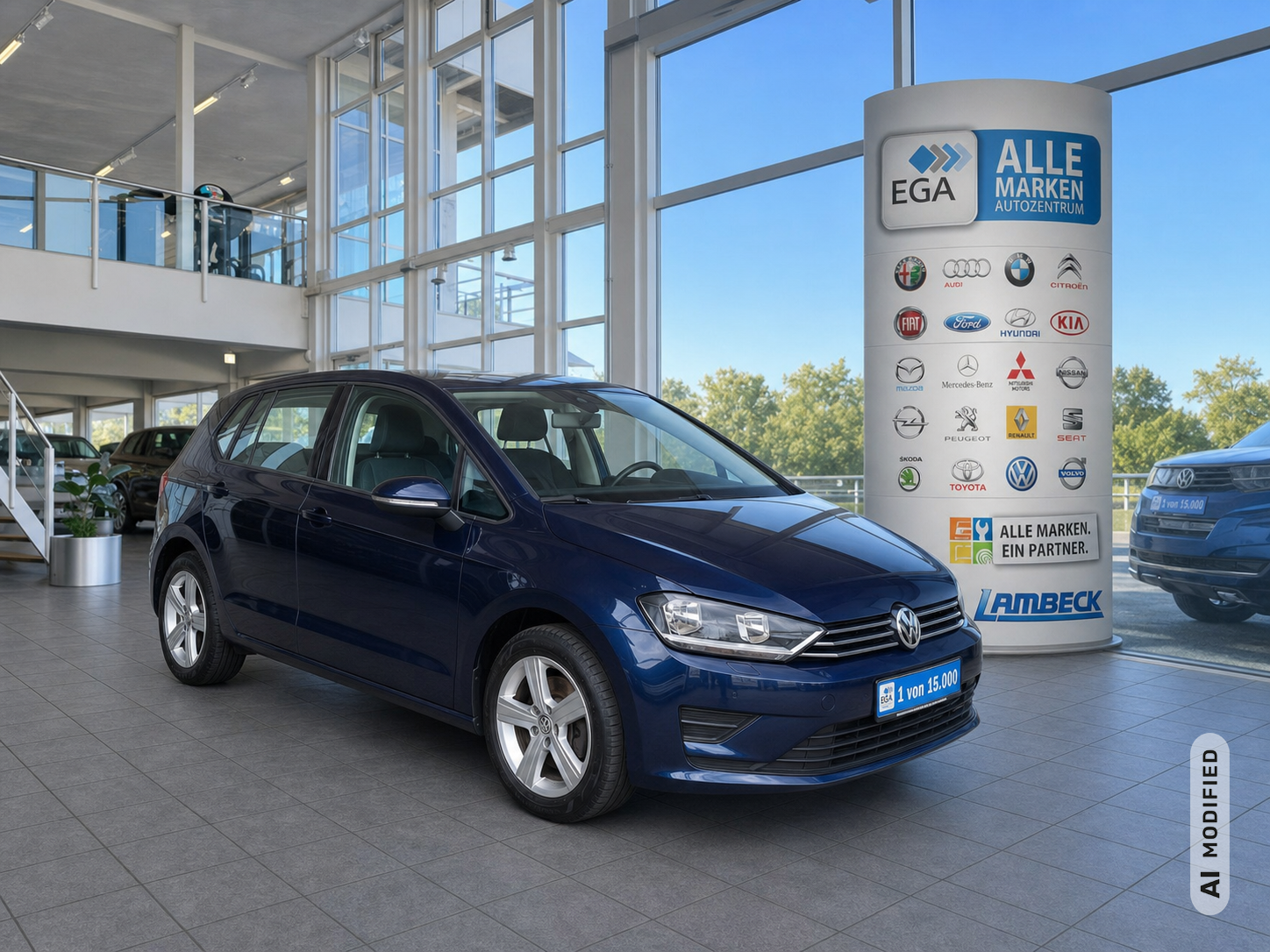 Volkswagen Golf Sportsvan VII 2.0 TDI BMT COMFL.SHZ KLIMA ALLWETTER AHK