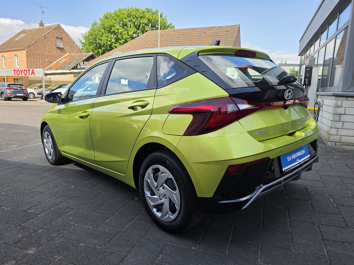 Hyundai i20 1.0 T-GDI - Automatik - Sitzhzg - Navi - PDC - R.Kam -