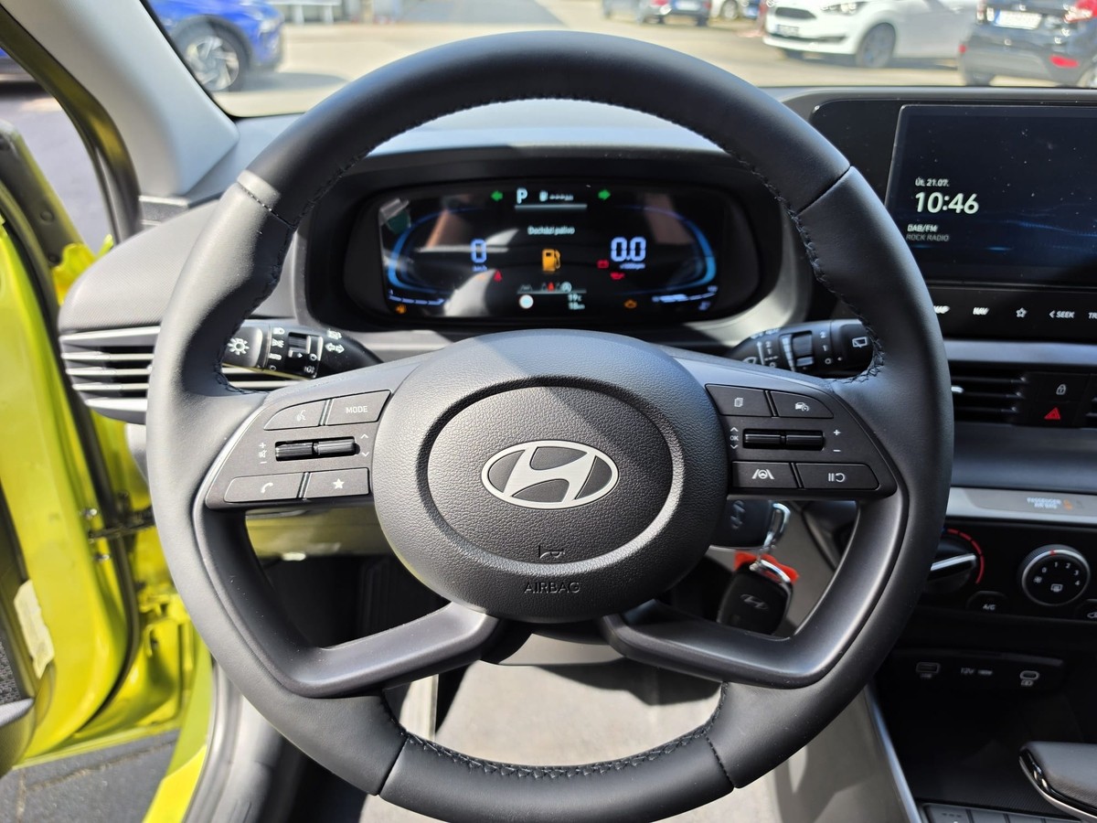 Hyundai i20 1.0 T-GDI - Automatik - Sitzhzg - Navi - PDC - R.Kam -