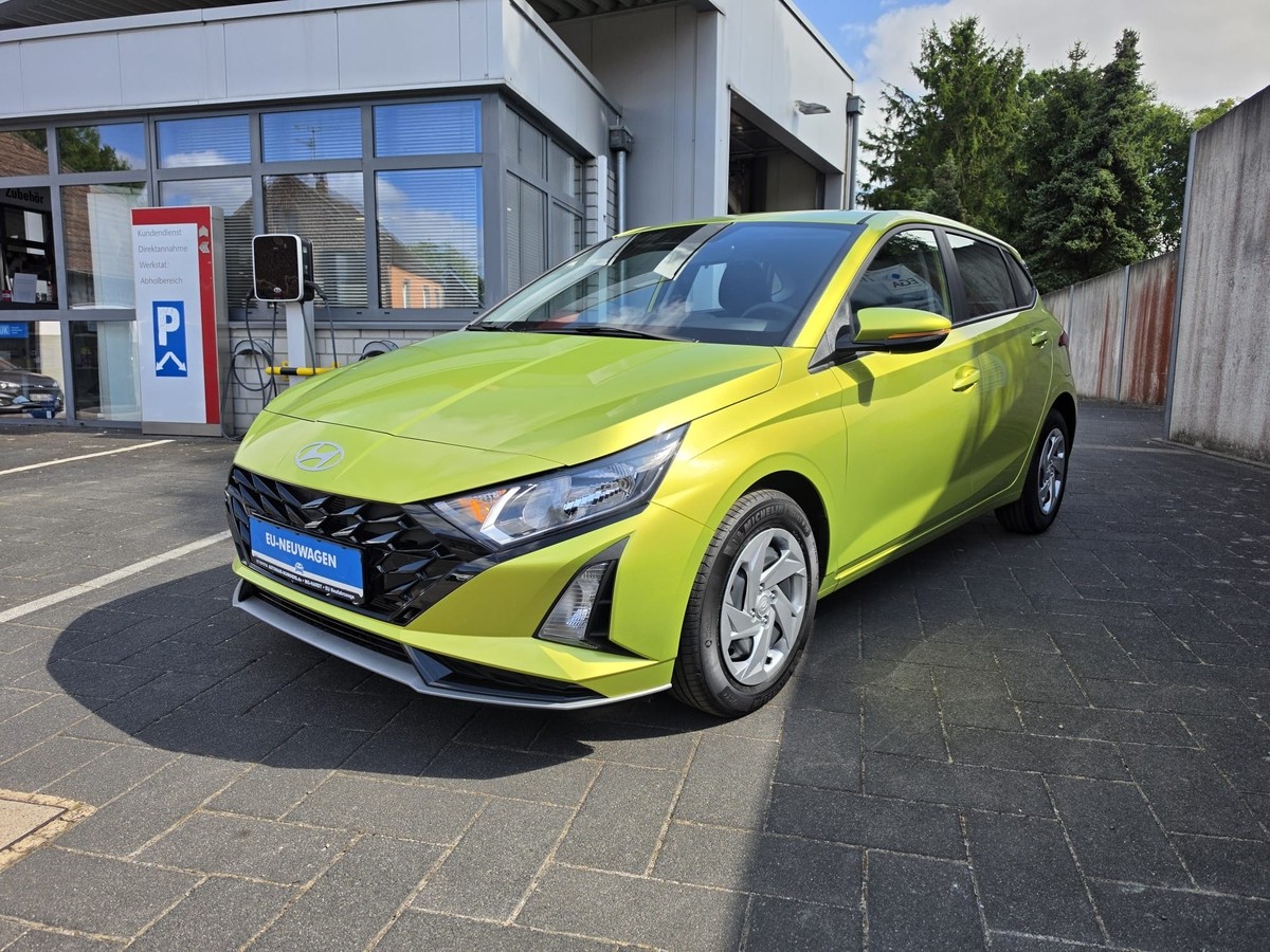 Hyundai i20 1.0 T-GDI - Automatik - Sitzhzg - Navi - PDC - R.Kam -